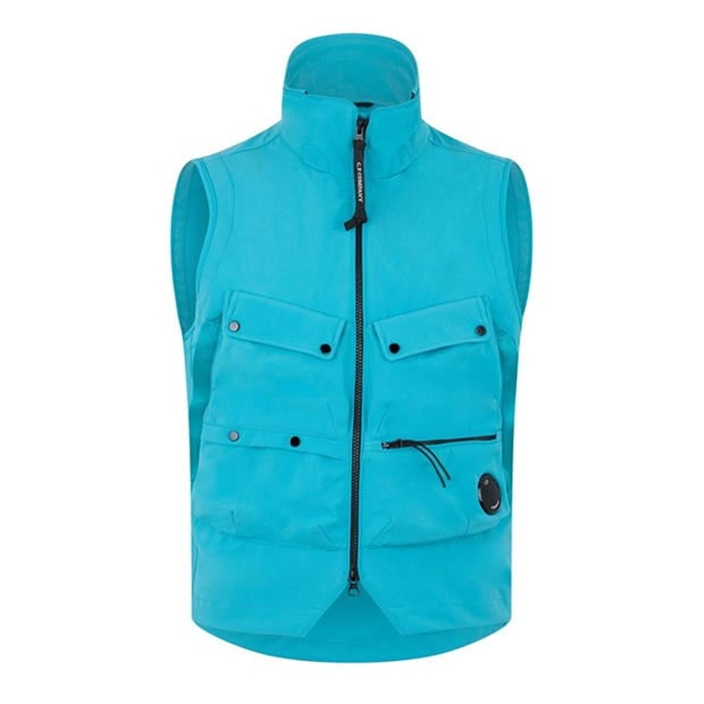 CP Company Outerwear - Vest - Blue